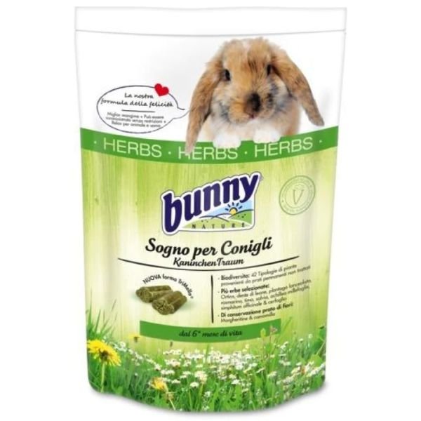 Bunny - Bunny Sogno Per Conigli Herbs 1.5Kg - Animalmania Store