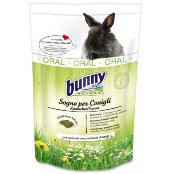 Bunny - Bunny Sogno Per Conigli Oral 1.5Kg - Animalmania Store