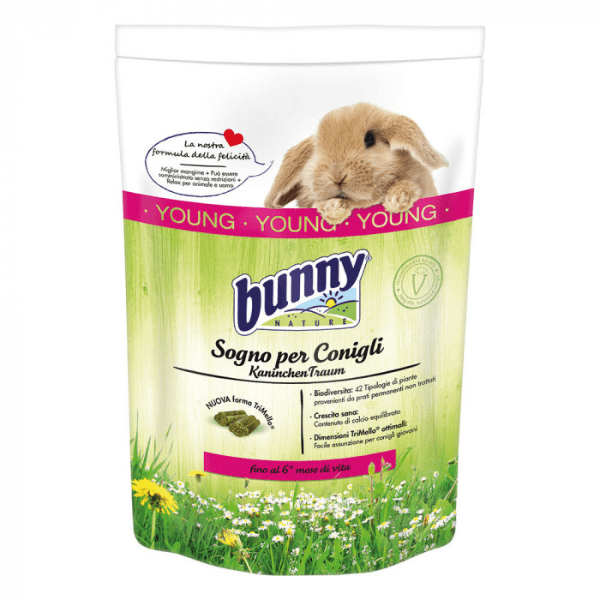 Bunny - Bunny Sogno Per Conigli Young 1.5Kg - Animalmania Store