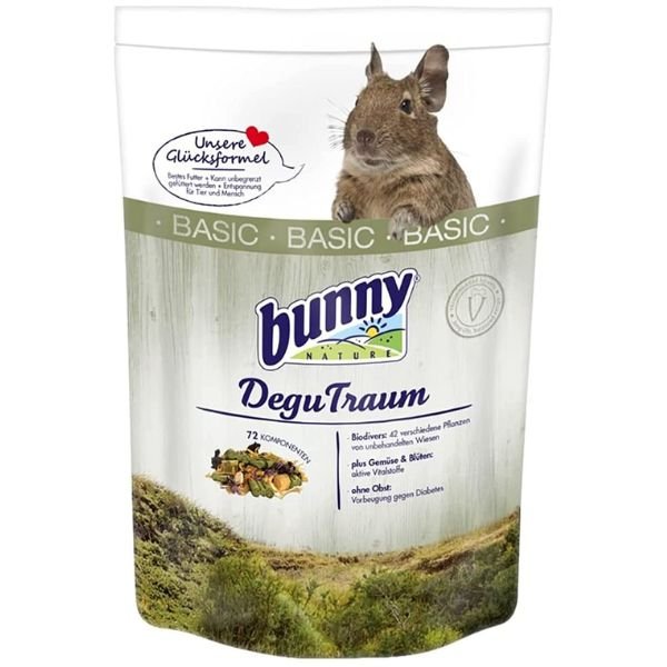 Bunny - Bunny Sogno Per Degu 1,2Kg - Animalmania Store