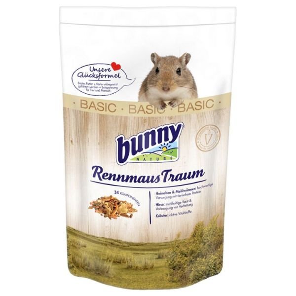 Bunny - Bunny Sogno Per Gerbilli 400Gr - Animalmania Store
