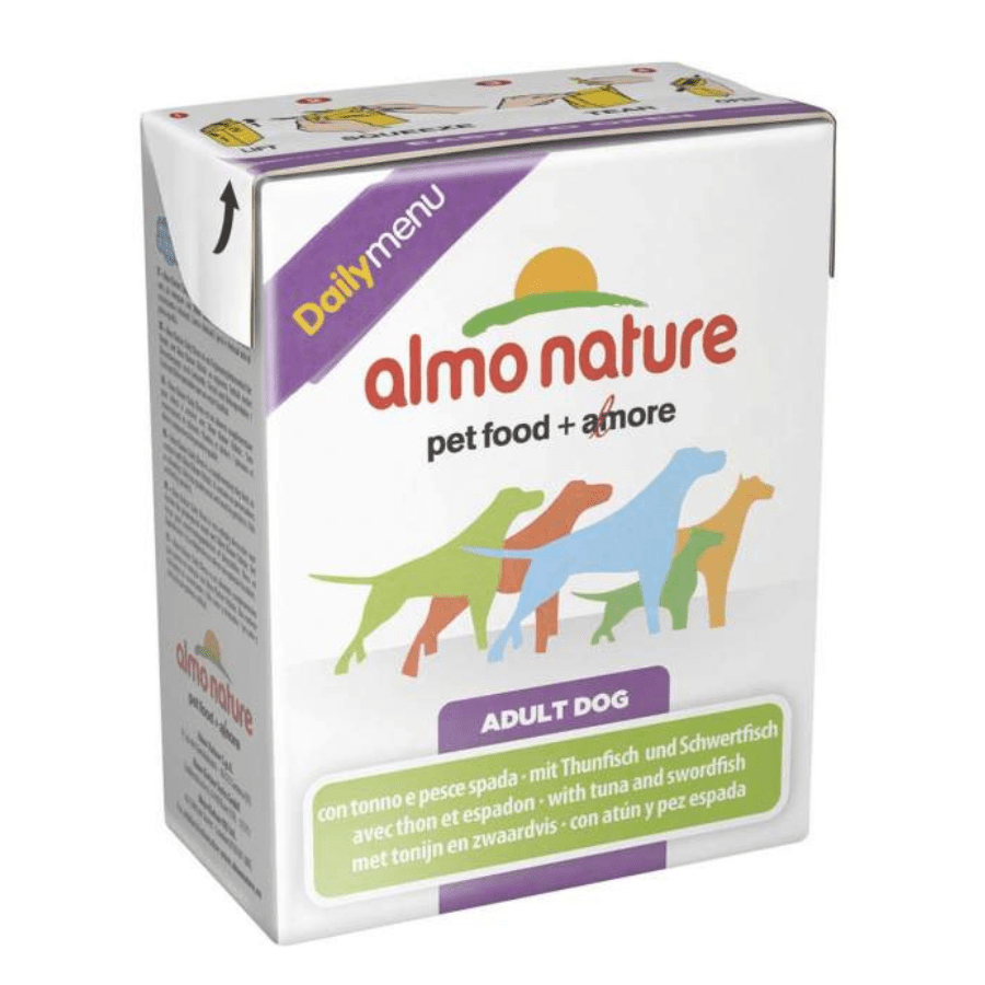 Almo Nature - Almo Nature Daily Menù Tonno e Pesce Spada 375 gr per Cani - Animalmania Store