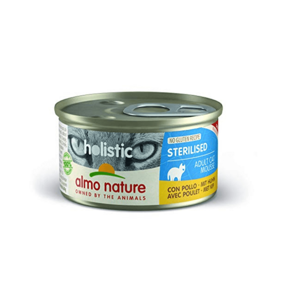 Almo Nature - Almo Nature Holistic Sterilized Pollo 85 gr per Gatti - Animalmania Store