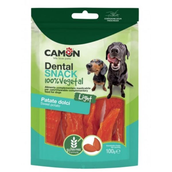 Camon - Dental Snack Patate Per Cani - Animalmania Store