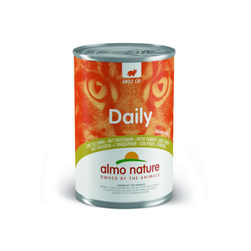 Almo Nature - Almo Nature Daily Menù 400 Gr Per Gatti - Animalmania Store