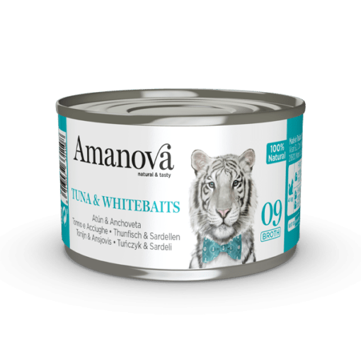 Amanova - Amanova Cat 70Gr Lattina - Animalmania Store