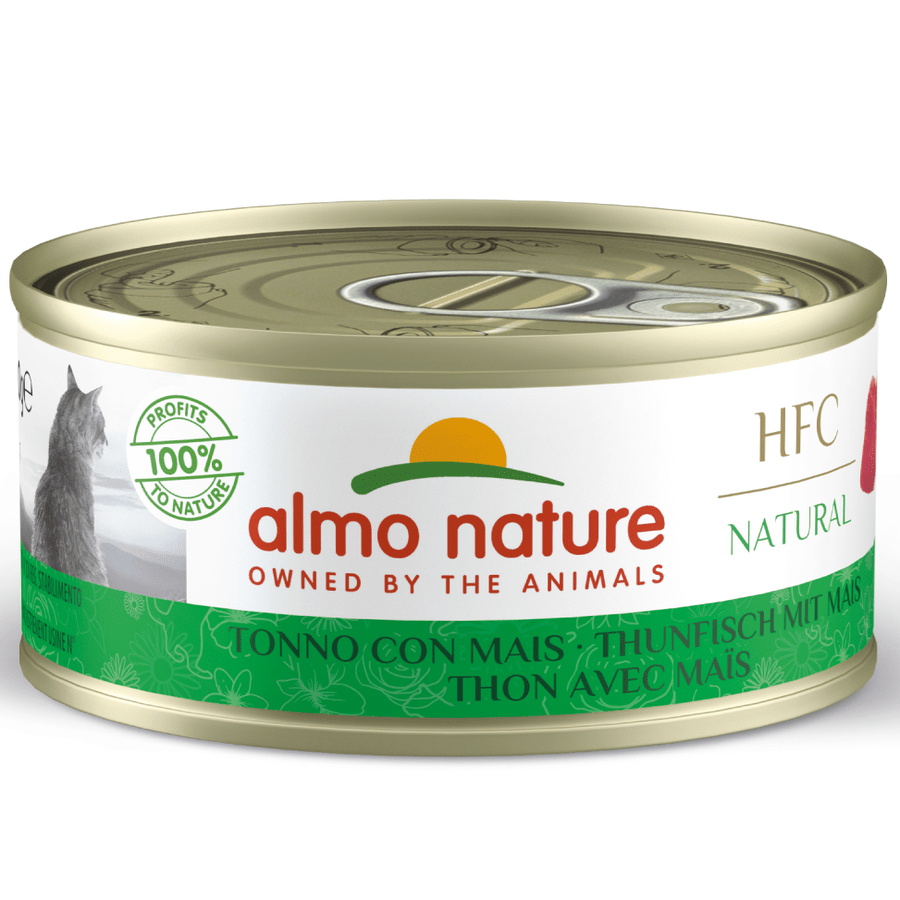 Almo Nature - Almo Gatto Scatoletta 70Gr - Animalmania Store