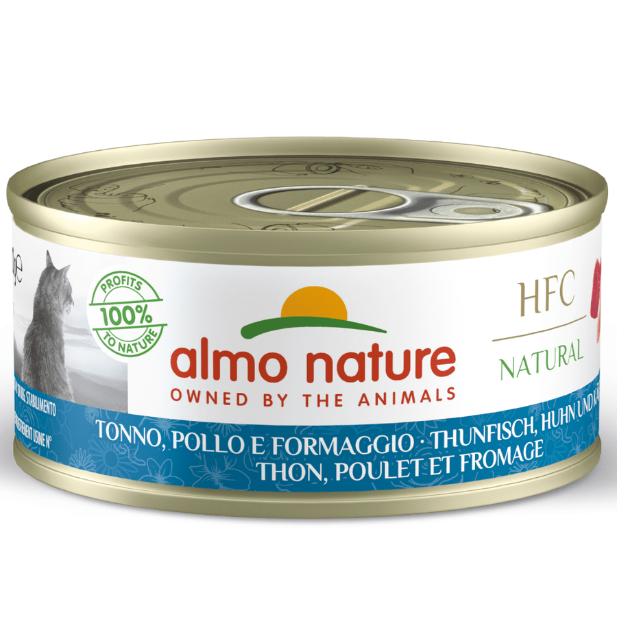 Almo Nature - Almo Gatto Scatoletta 70Gr - Animalmania Store