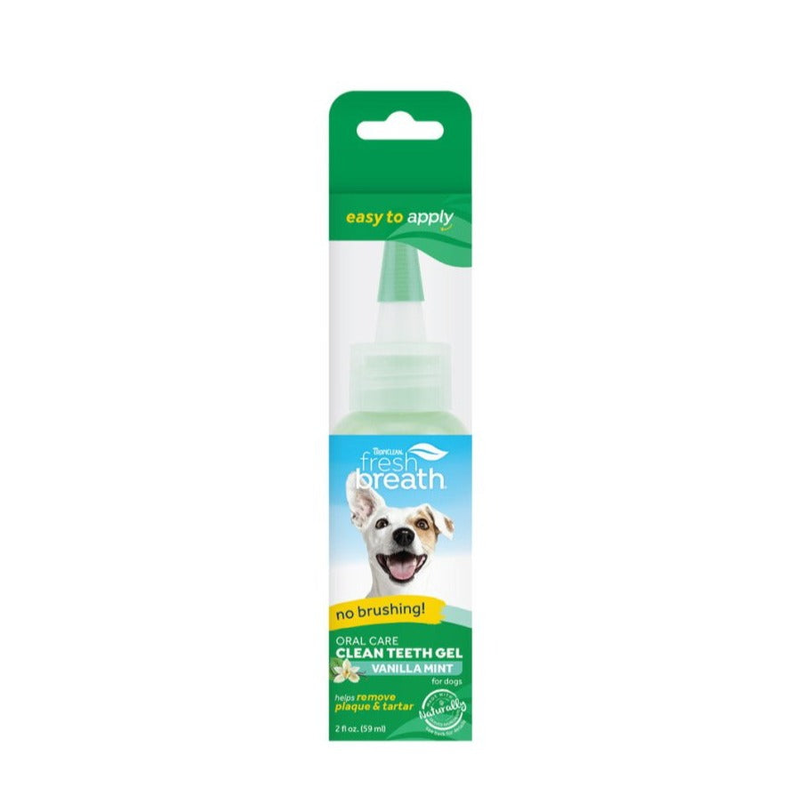 PetsFitness - Tropiclean Clean Teeth Oral Care Gel 59ml per Cani - Animalmania Store