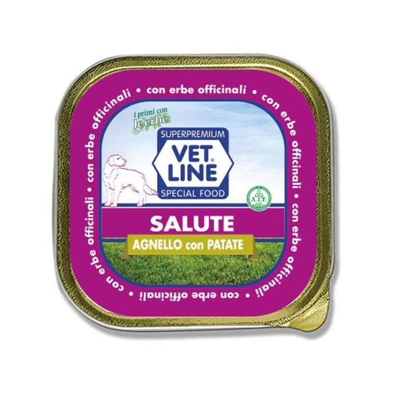 VetLine - Salute VetLine 150G per Cani - Animalmania Store