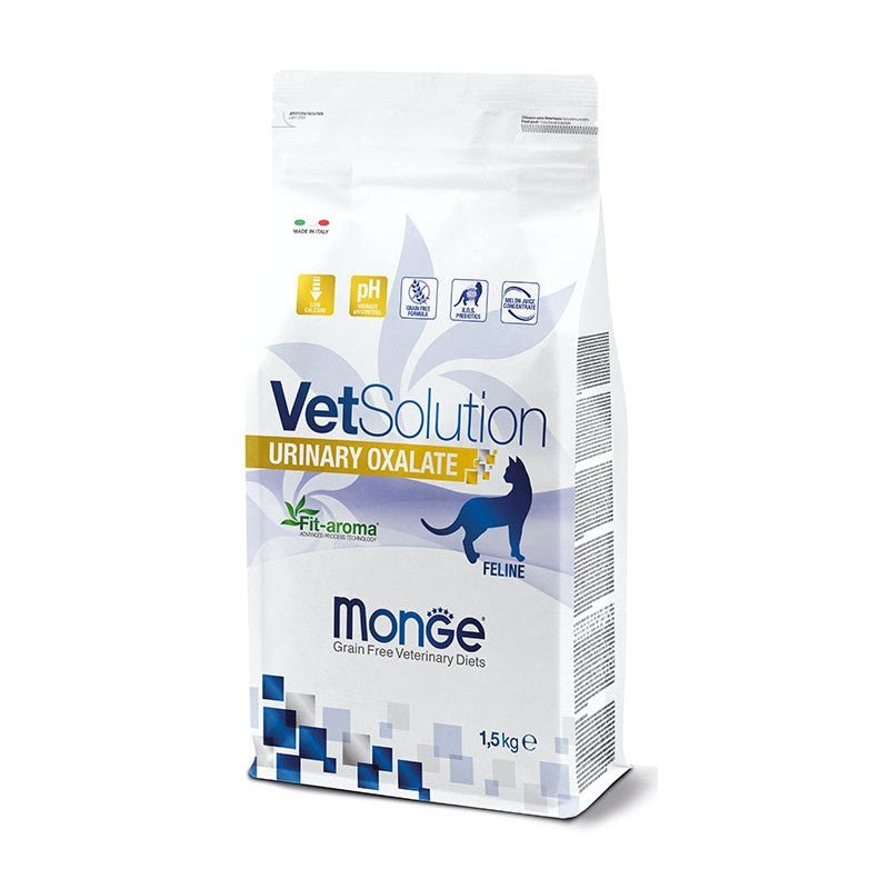 Monge - Monge Vet Solution Urinary Oxalate Grain Free Gatto - Animalmania Store