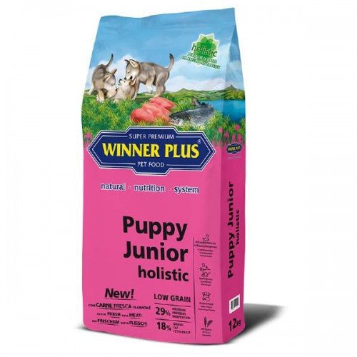 Winner Plus - Winner Plus - Holistic Puppy Junior per Cani - Animalmania Store