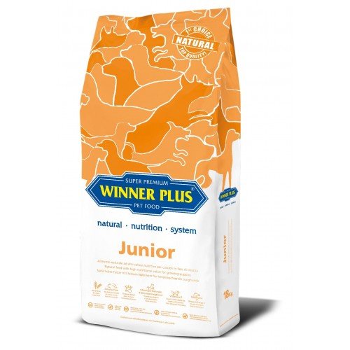 Winner Plus - Winner Plus - Junior per Cani - Animalmania Store