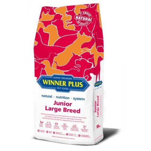 Winner Plus - Winner Plus - Junior Large Breed per Cani - Animalmania Store