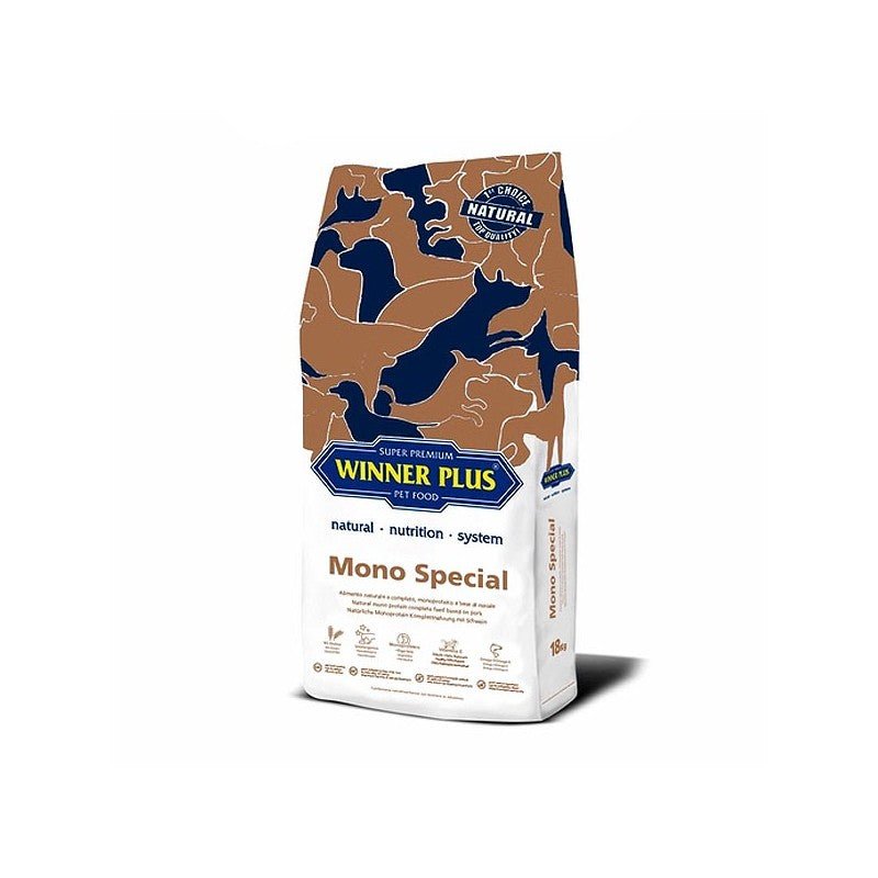 Winner Plus - Winner Plus - Adult Mono Special Maiale per Cani - Animalmania Store