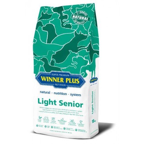 Winner Plus - Winner Plus - Senior Light per Cani - Animalmania Store